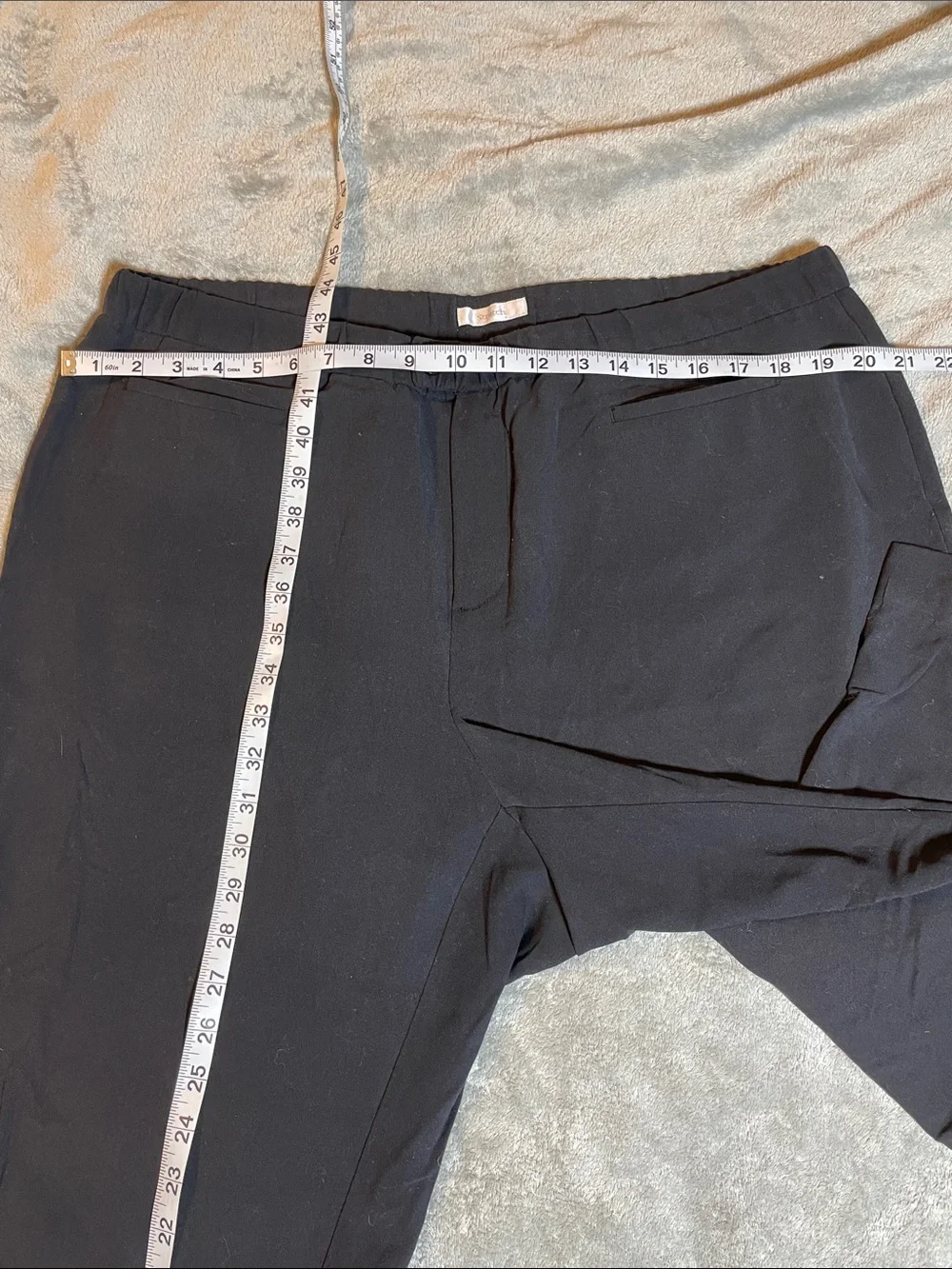 Stretch by Christopher & Banks Black Dress Pants